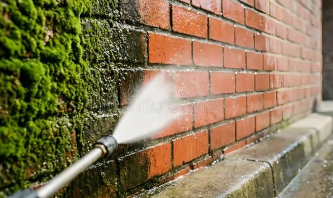 Masonry Brick Cleaning